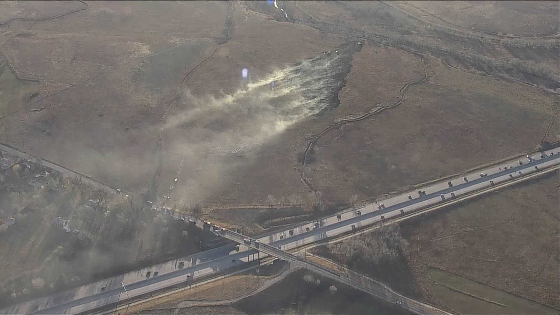 Boulder County Grass Fire Now Under Control