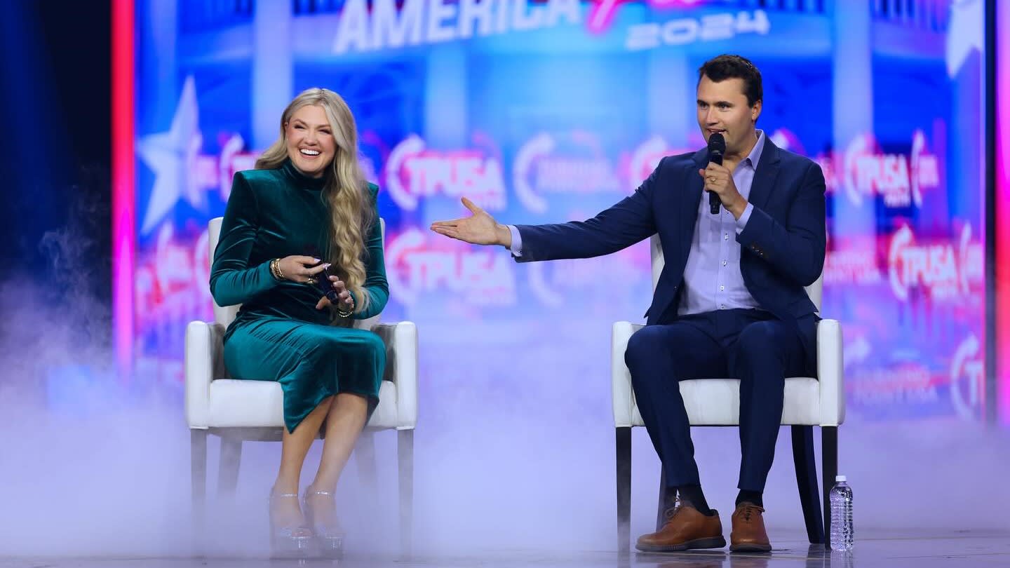 Were Charlie and Erika Kirk Headed for Divorce Before His Murder? How the  Rumors Started