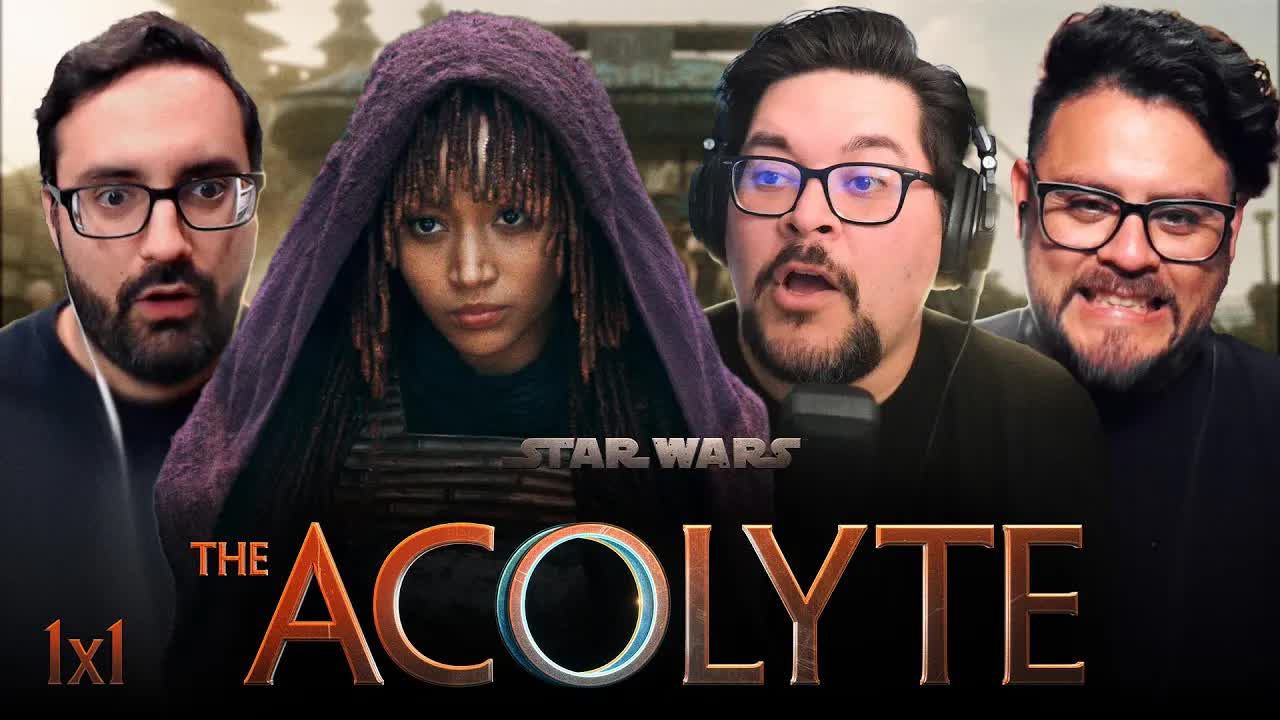 The Acolyte episode 1 reaction 1x1 breakdown & review | Star Wars ...