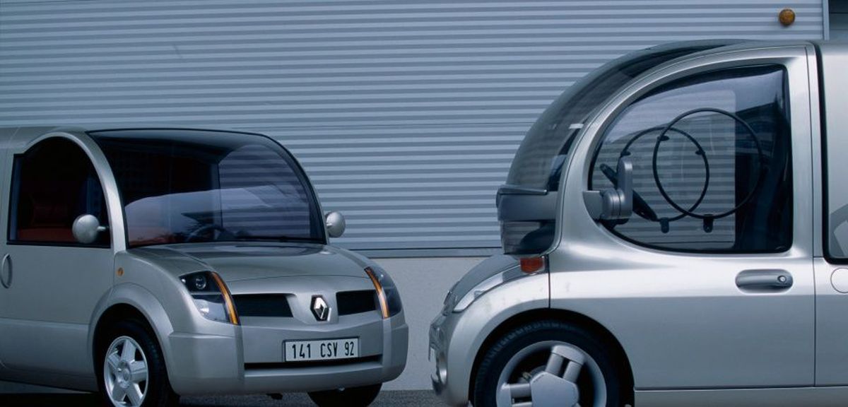 Concept-car Operandi et Modus 2: de l'utile à l'agréable (2000)
