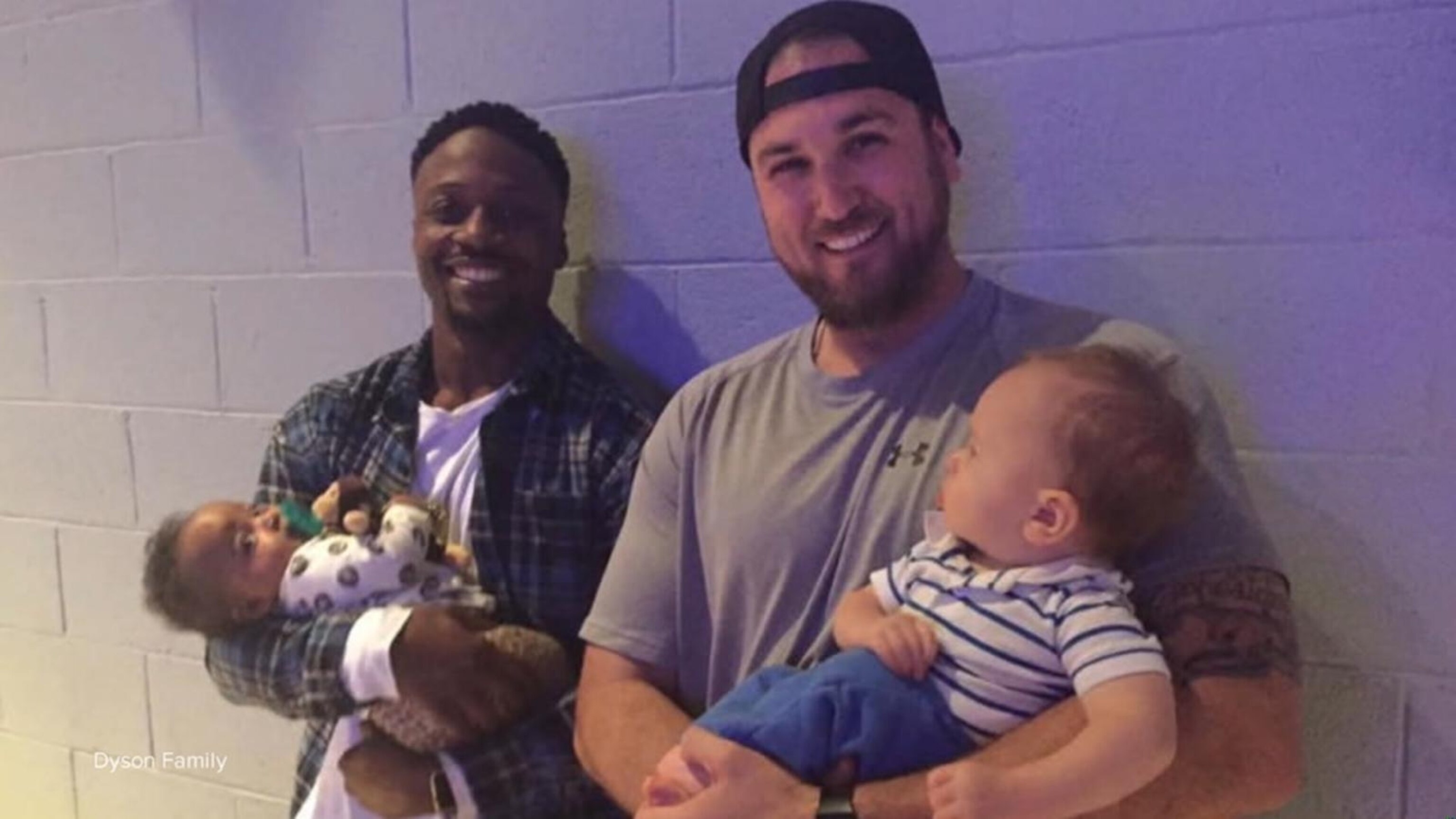 Man tells David Muir about joyful moment best friend asks him to be son