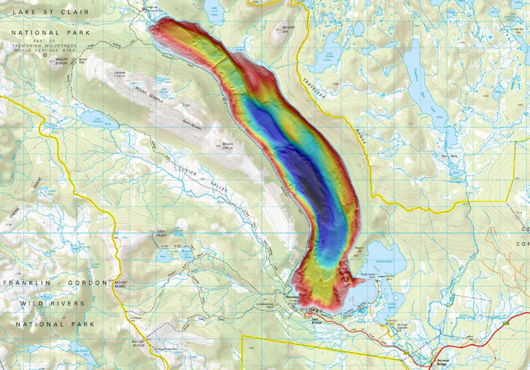 How deep does it go? World-first mapping reveals the true depth of ...