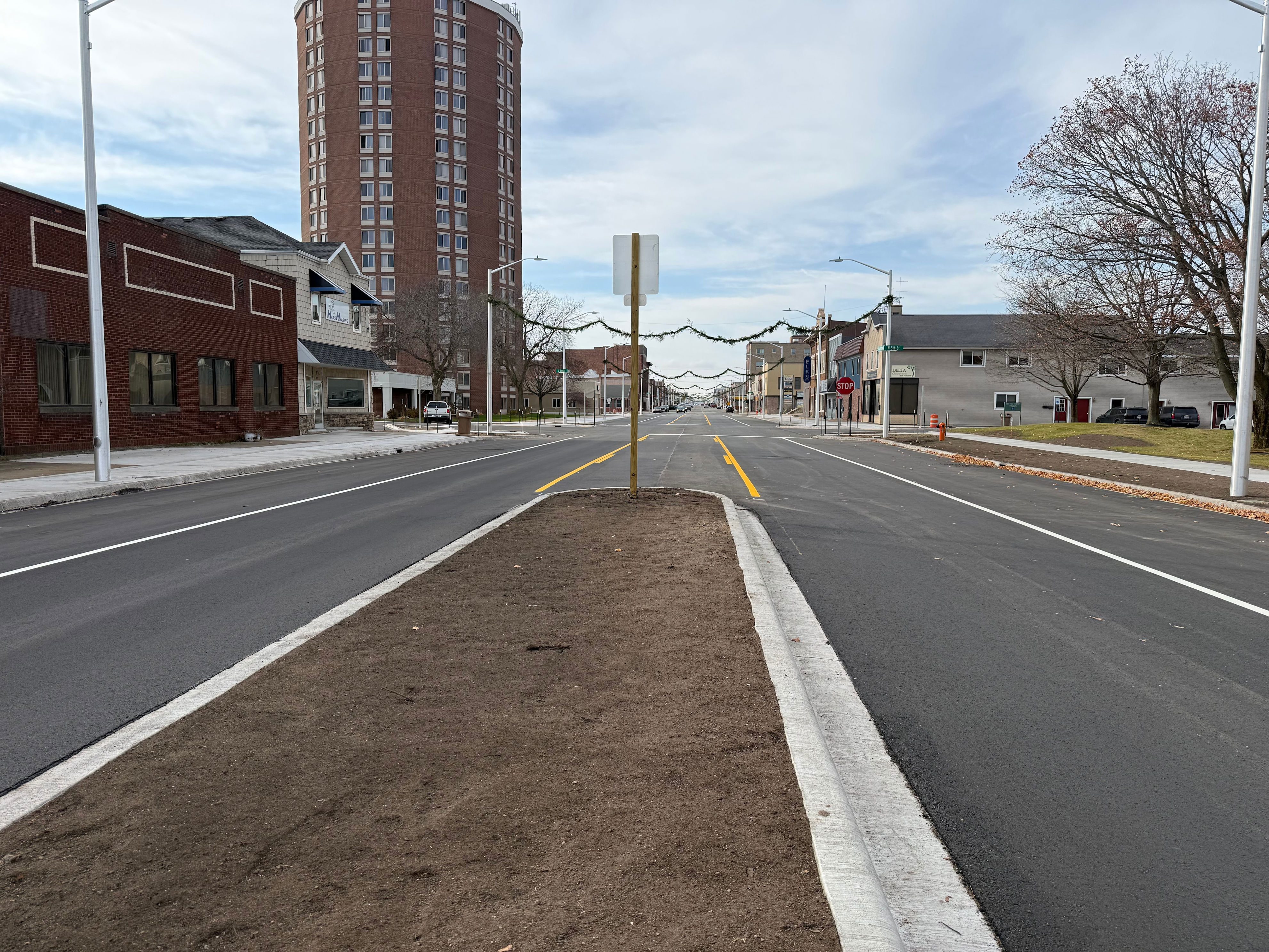 First phase of Downtown Escanaba project complete