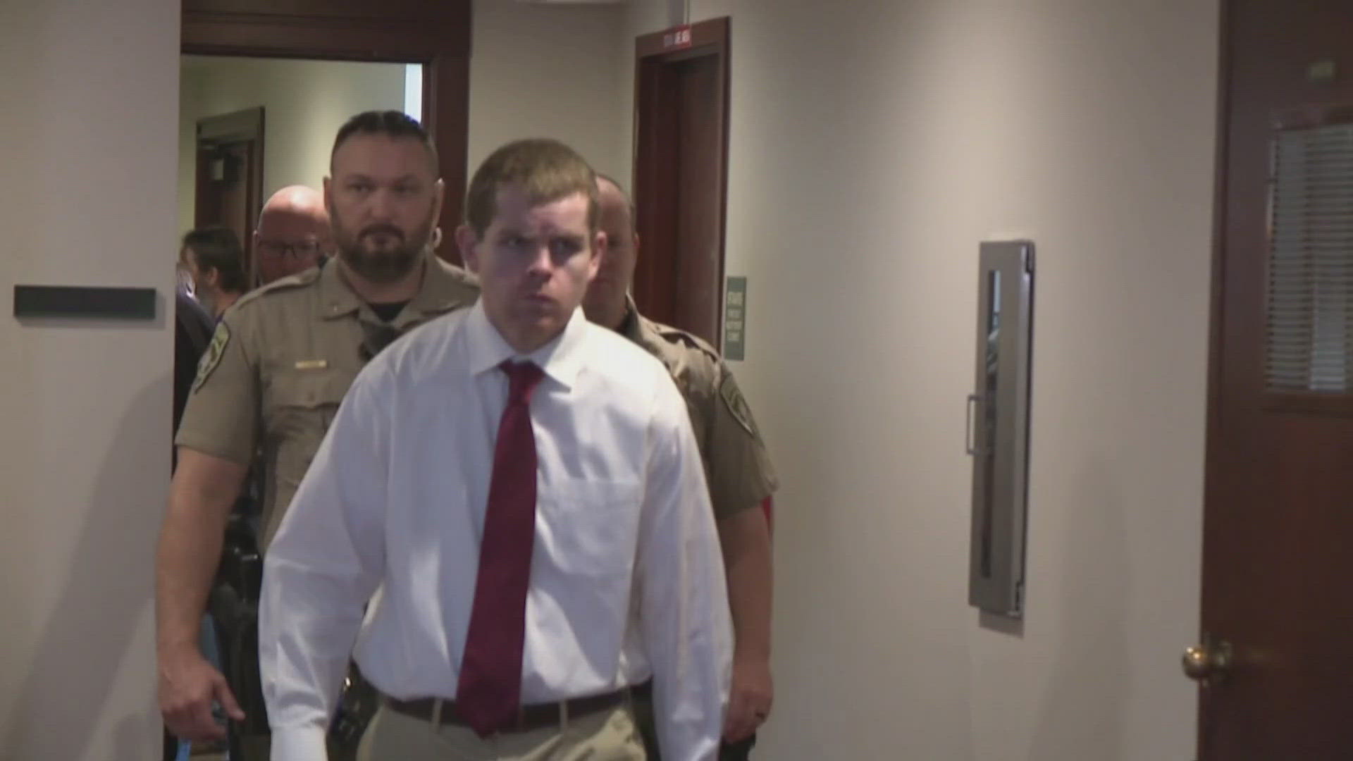 Andrew McGann makes first court appearance in months