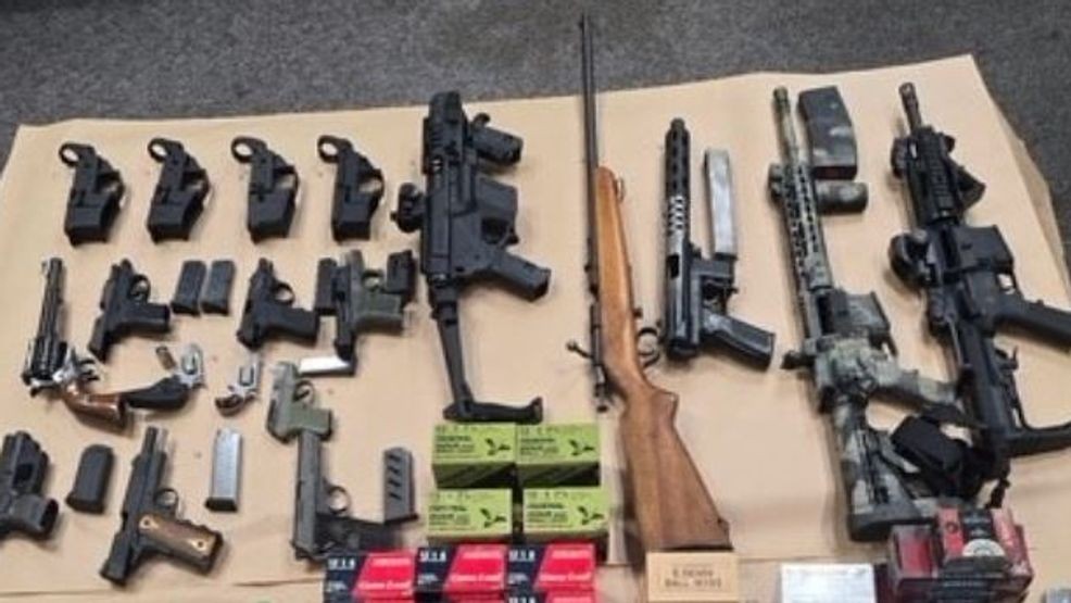 Three men arrested in gun bust linked to October shooting