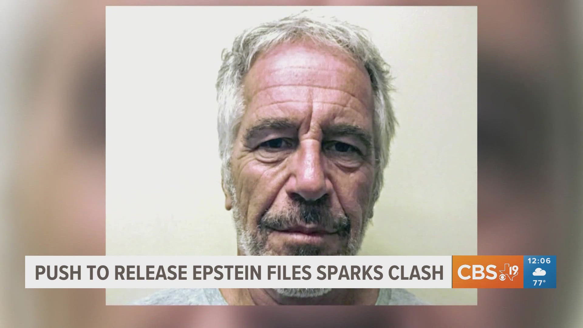 Push to release Jeffrey Epstein files sparks clash