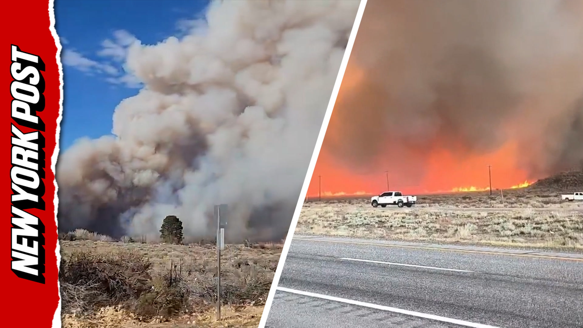 Smoke billows into sky from California's Pack Fire, scorching more than ...