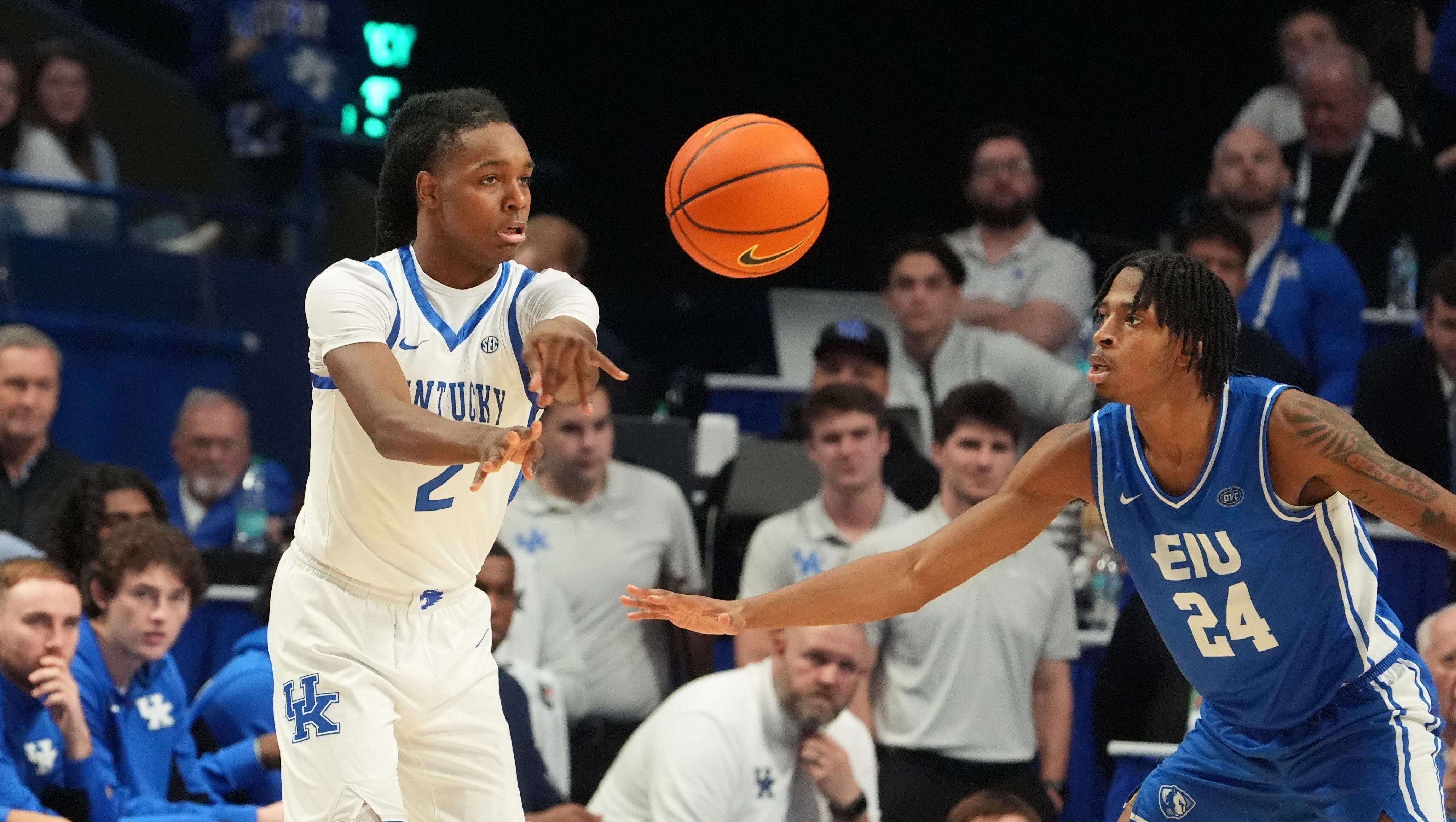 Kentucky vs Michigan State score UK basketball game highlights from