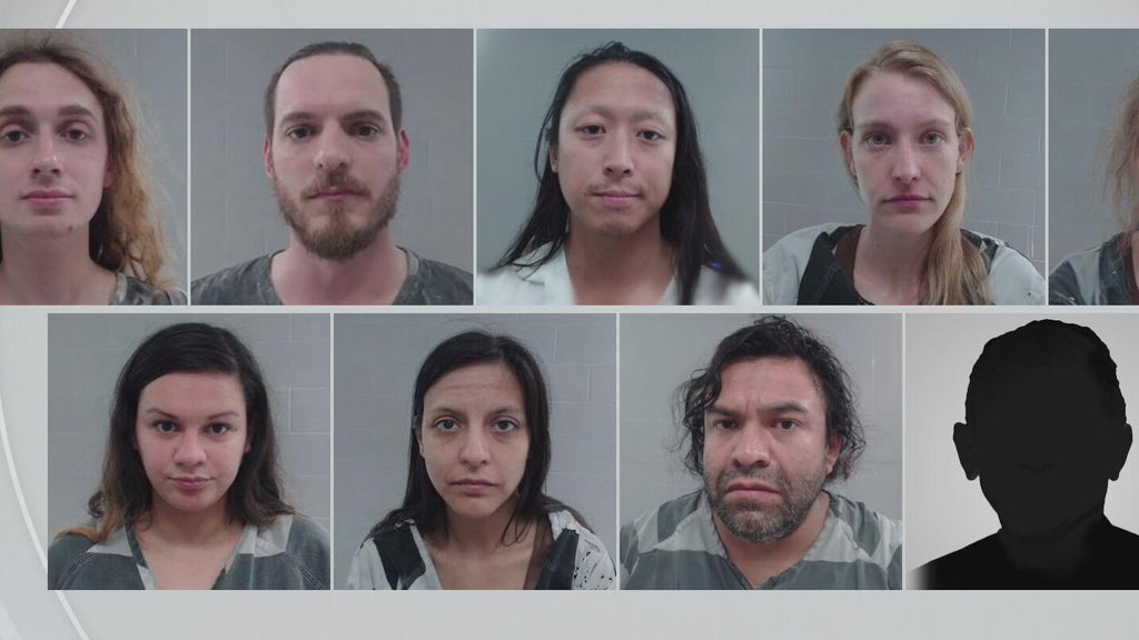 9 alleged "North Texas Antifa Cell" members indicted in connection to ...