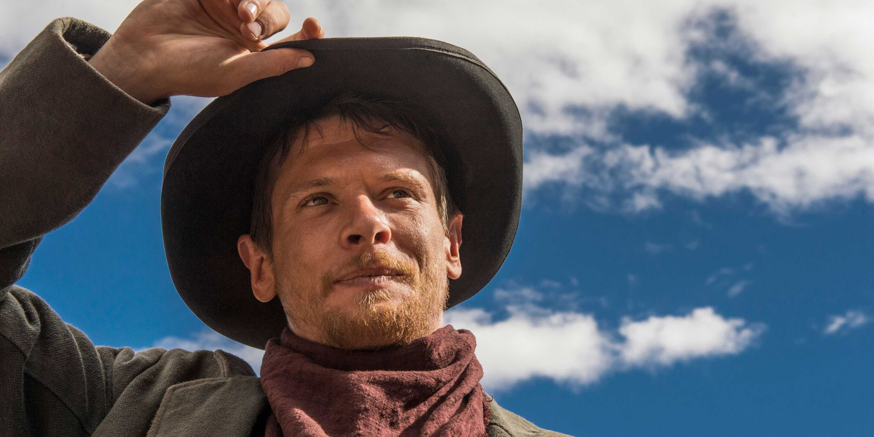 Jack O'Connell as Roy Goode in Godless