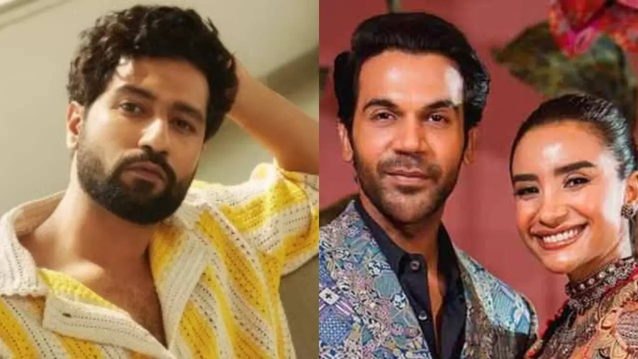 New dad Vicky Kaushal heartily congratulates Rajkummar Rao and ...