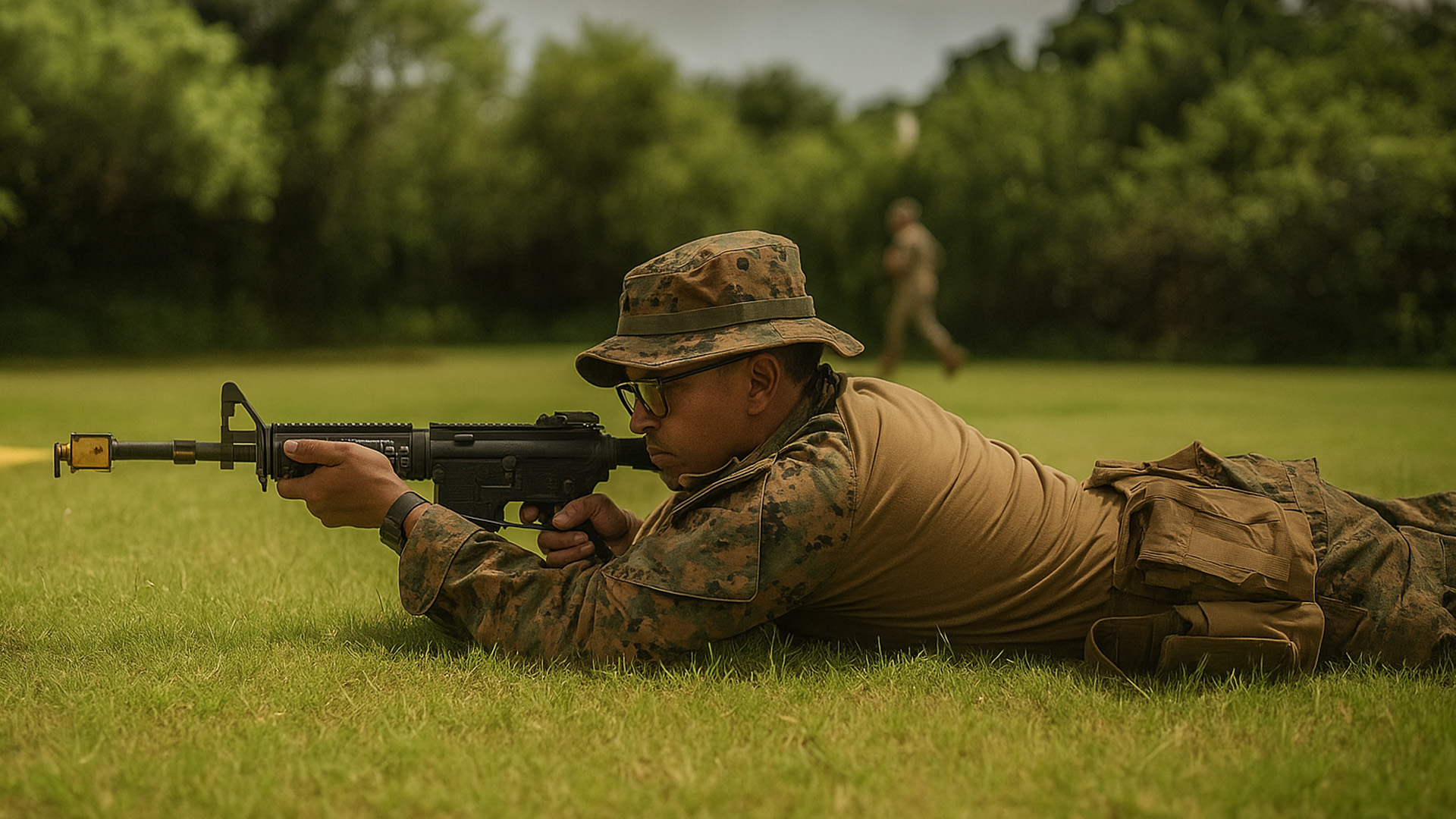 Troops Train Jungle Raid Tactics in Joint Exercise