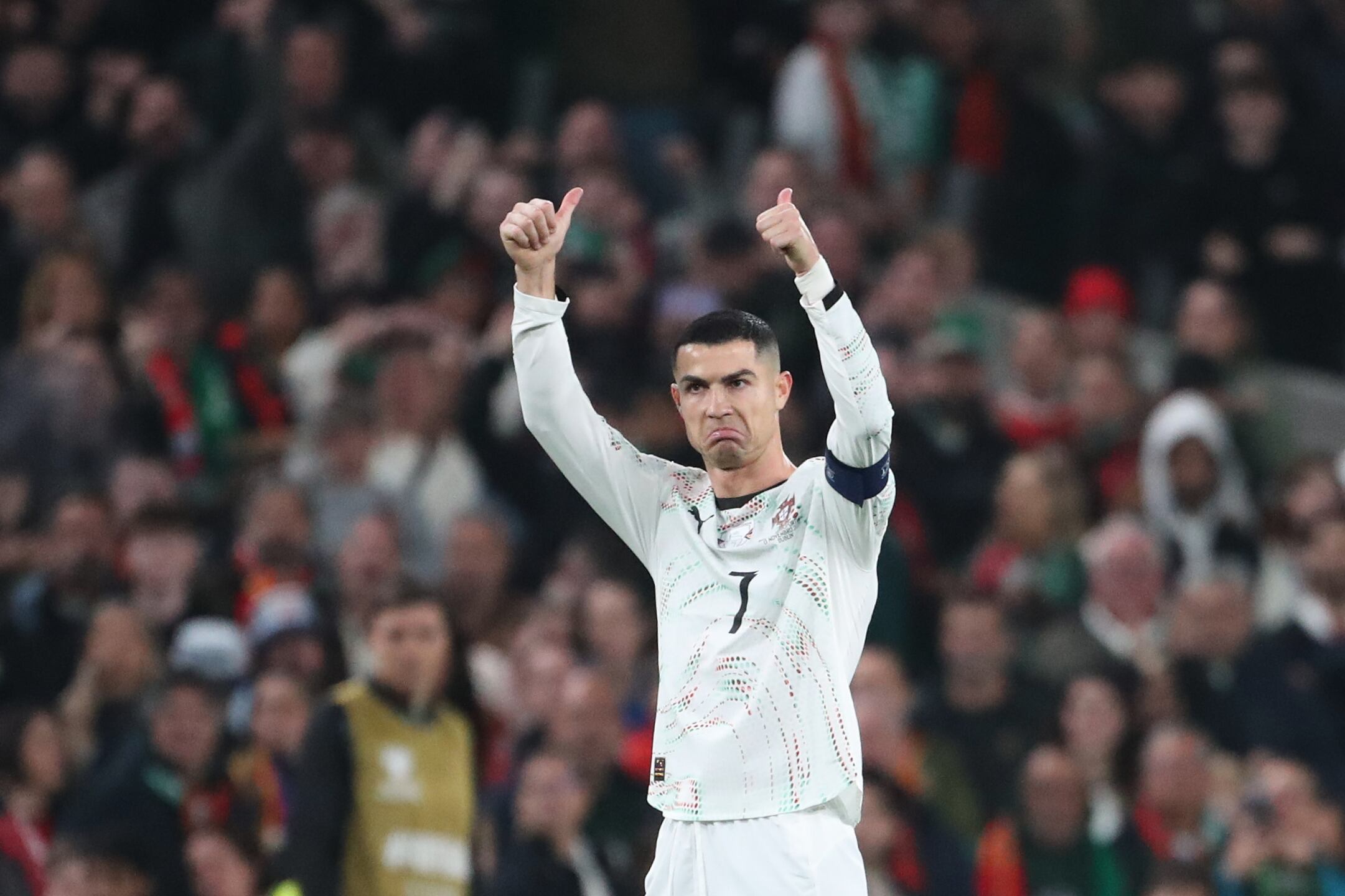 Ronaldo's Elbow Red Card Puts World Cup in Jeopardy