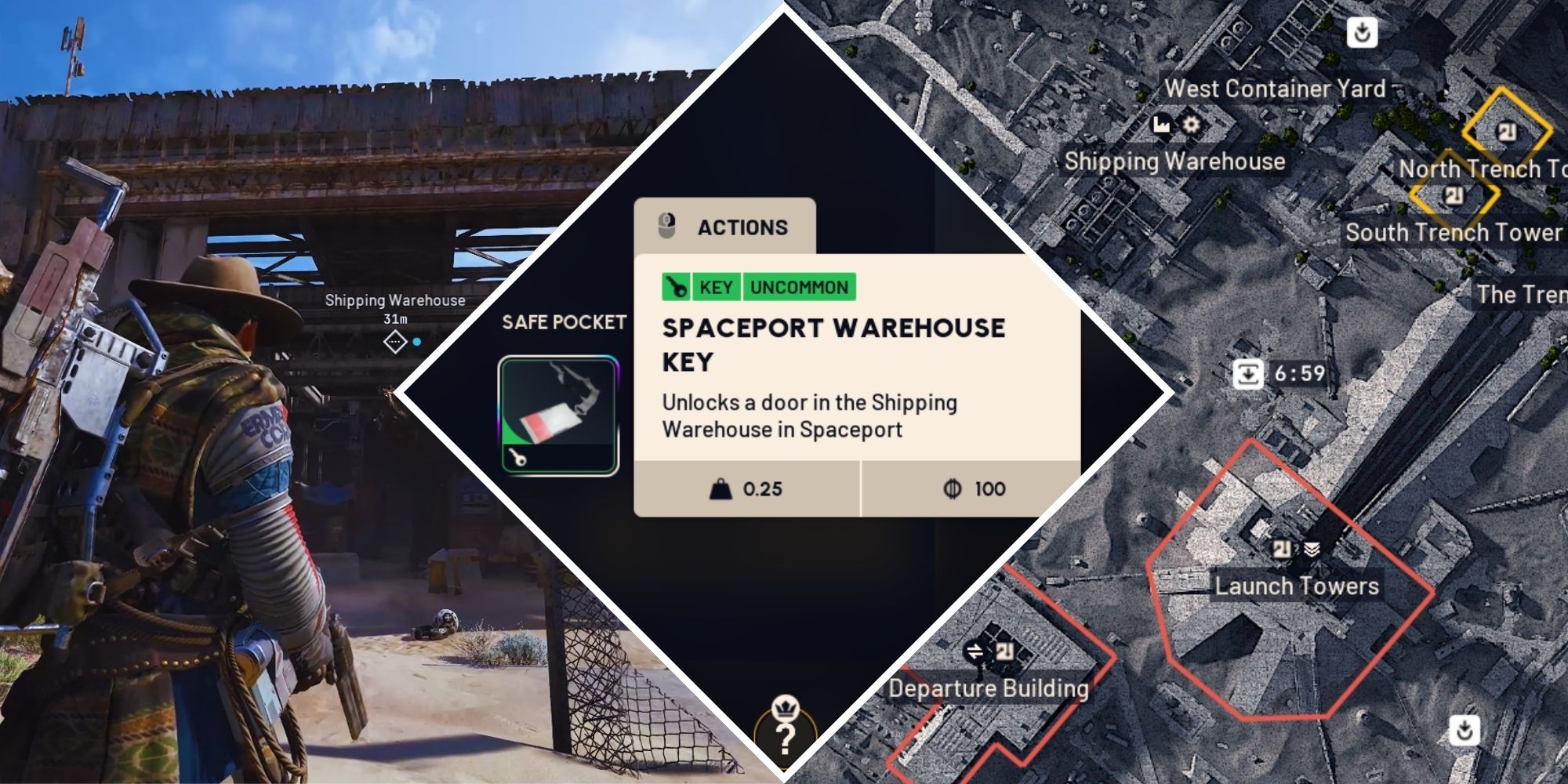 Where To Use The Spaceport Warehouse Key in ARC Raiders