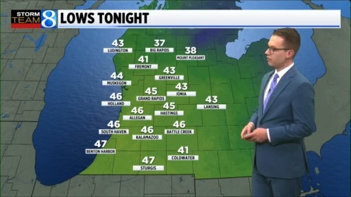 Storm Team 8 Forecast, 11 p.m., 111425