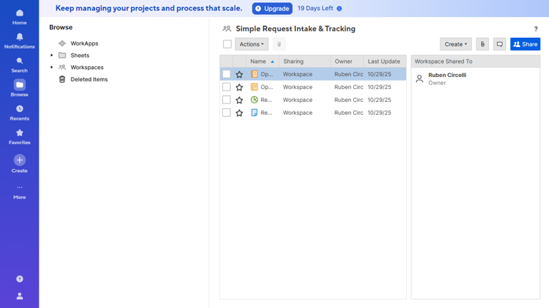 Smartsheet