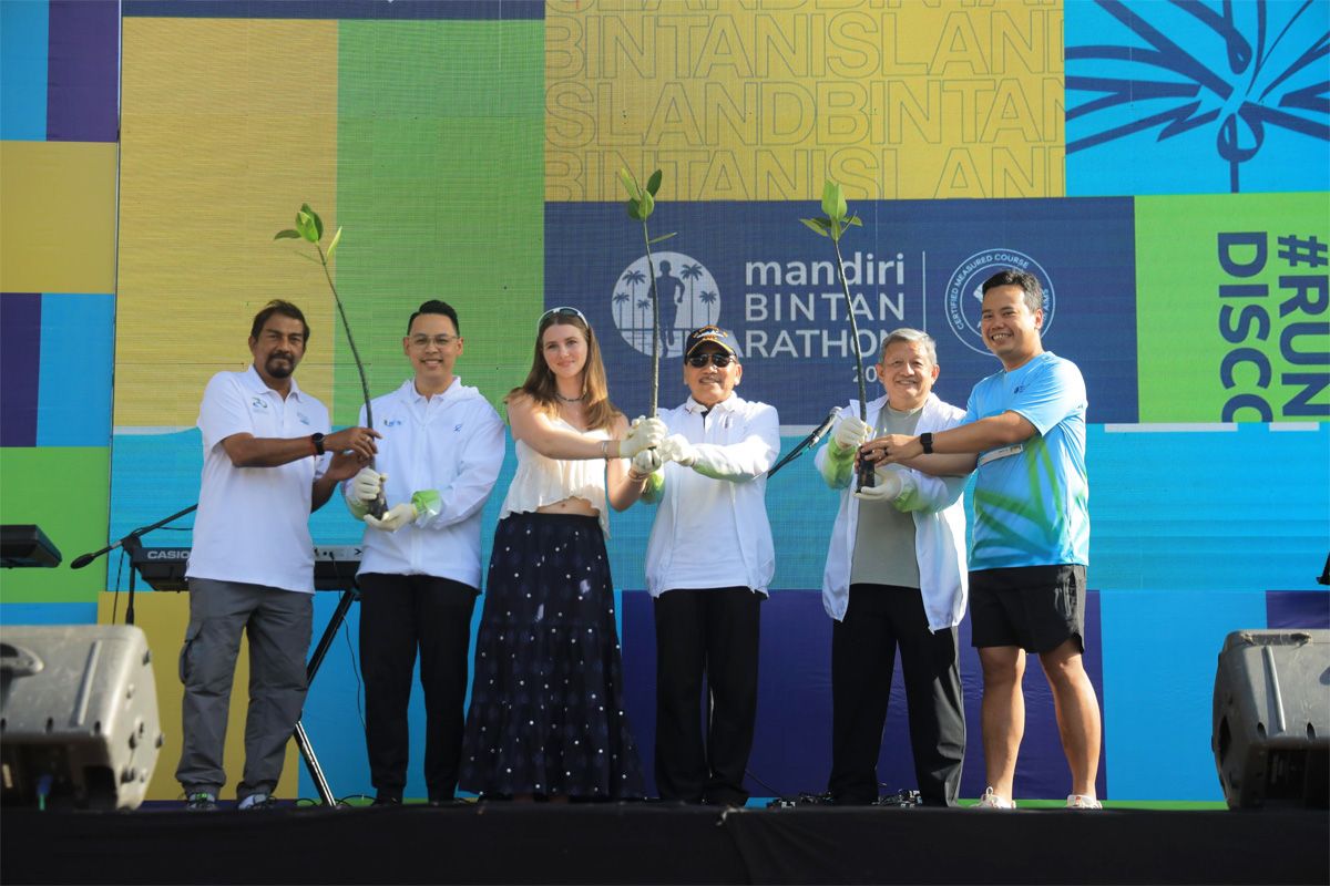 Bank Mandiri Dorong Aksi Hijau di Bintan Marathon 2025 Lewat Fitur ...