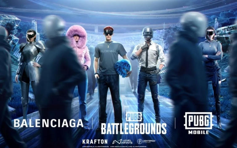 PUBG Mobile X Balenciaga: Medan Perang Menjadi Panggung Mode