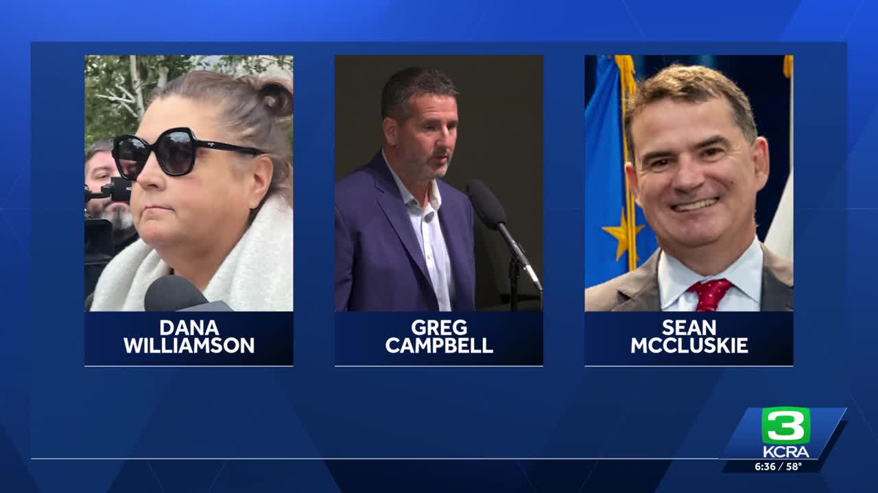Who are the people involved in the California political corruption case?