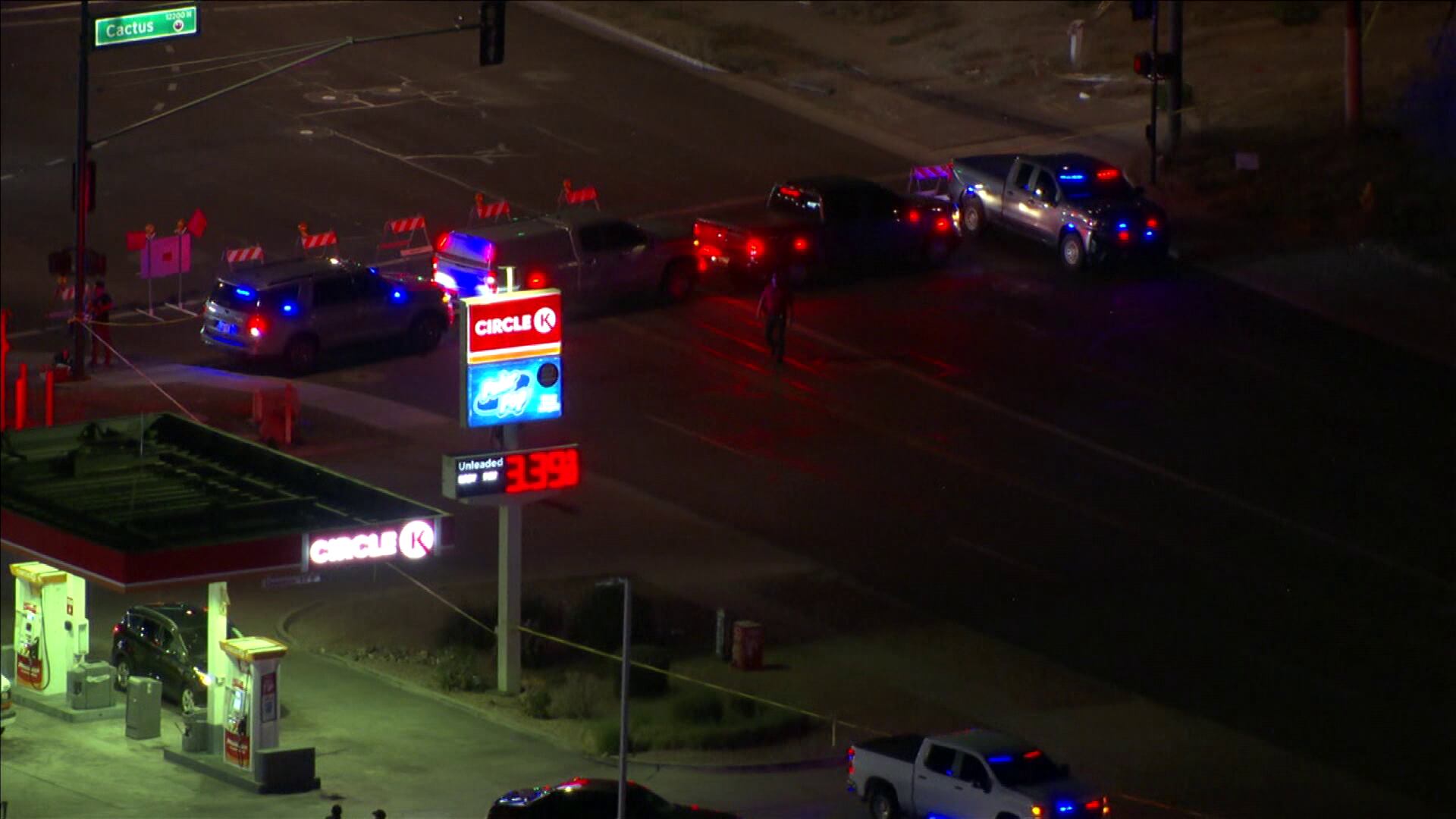 Teen dies after being struck by alleged impaired driver in north Phoenix