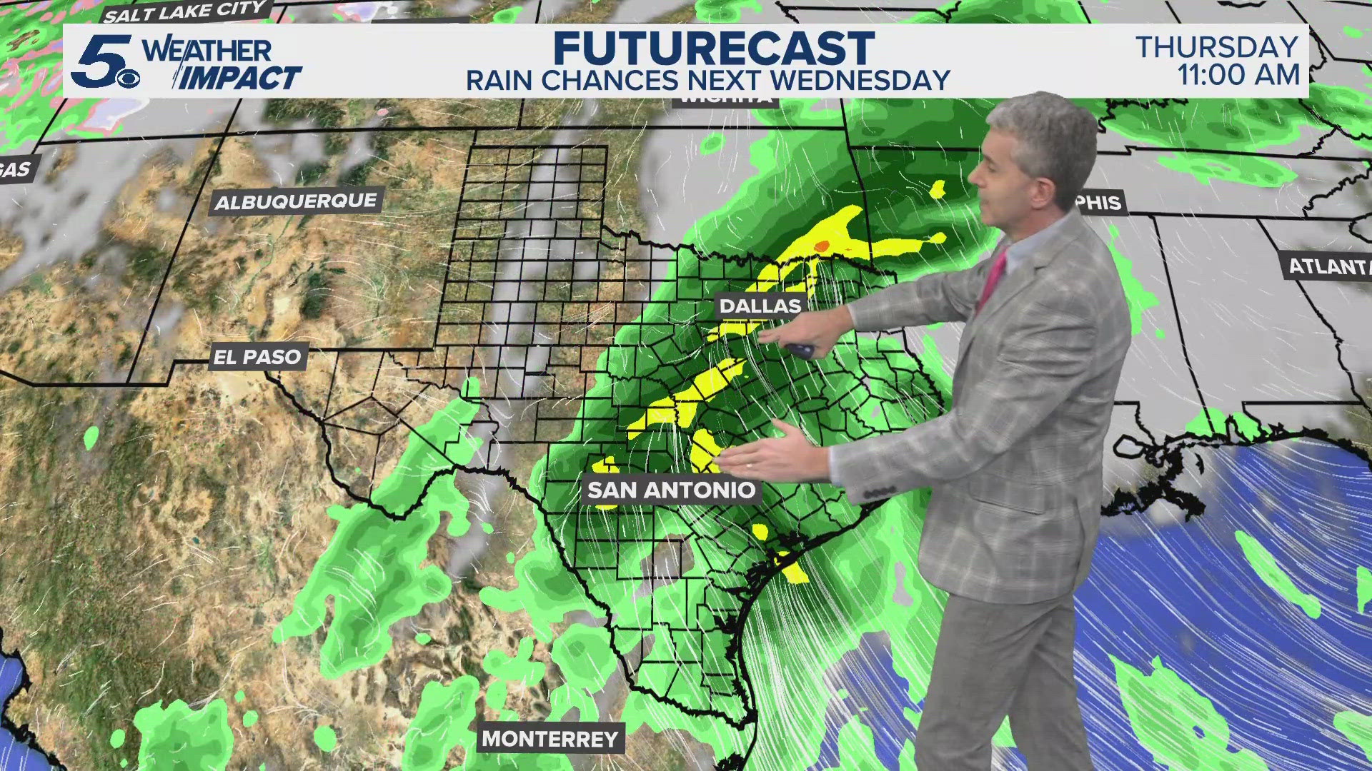 Sunny weekend ahead before chance for storms return next week | KENS 5 ...