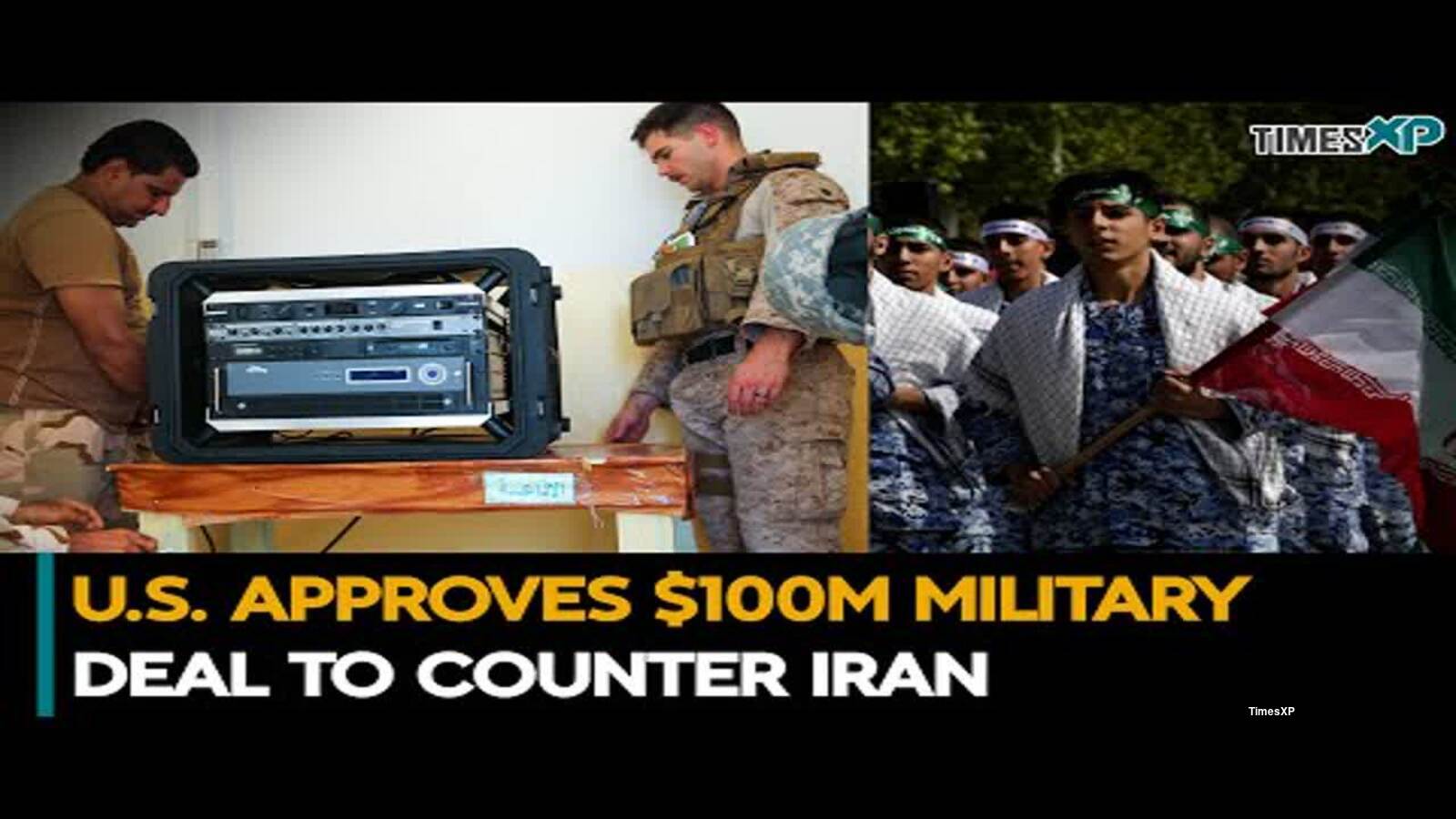 U.S. Approves $100M Military Deal To Counter Iran| Iran-Israel War
