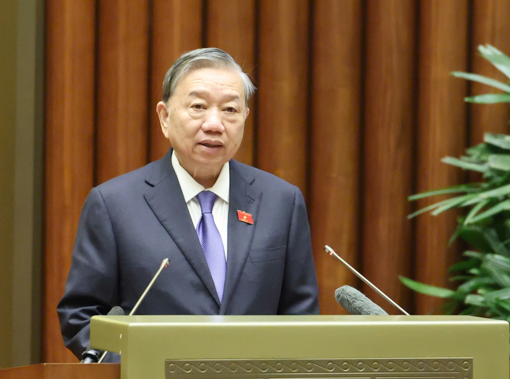 Tổng Bí thư: Loại bỏ người 'cục bộ, địa phương' khi giới thiệu ứng cử đại biểu Quốc hội