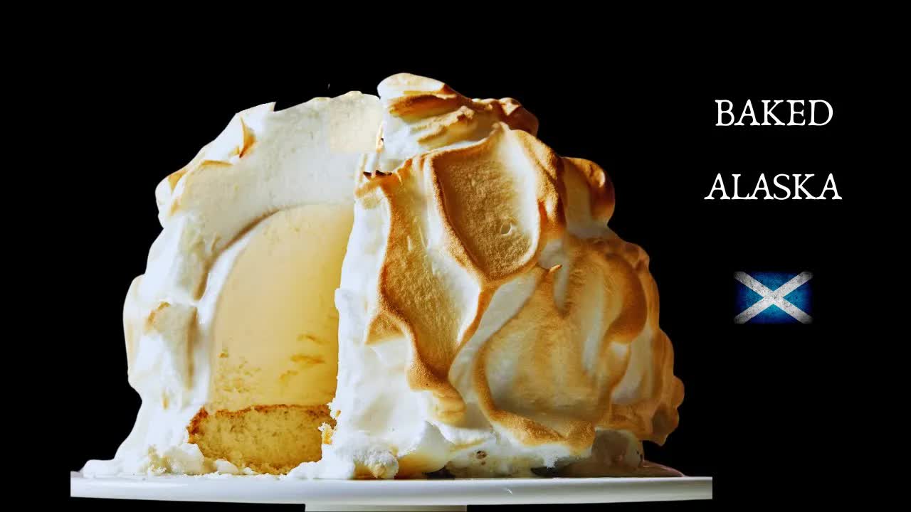Mini Baked Alaska | Individual Baked Alaska Recipe