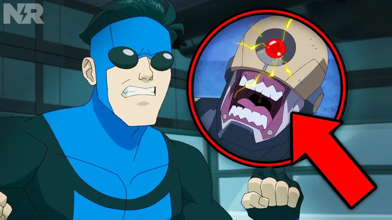 INVINCIBLE Season 3 Episode 1 + 2 + 3 BREAKDOWN! Easter Eggs & Details ...