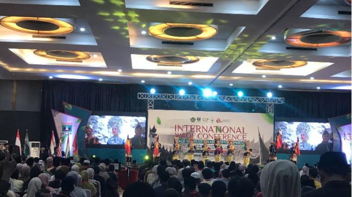 Konferensi Wakaf Global di Padang, Mahyeldi: Wakaf untuk Ekonomi Berkelanjutan Dunia
