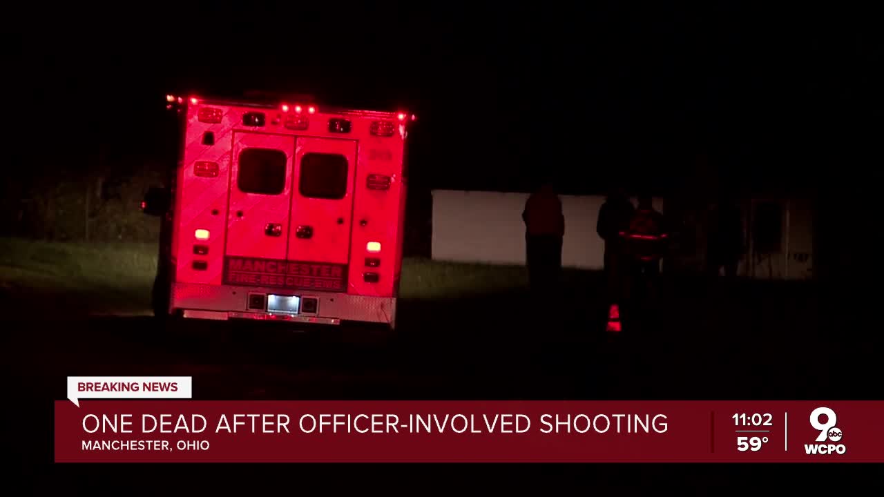 One man was left dead after an officer-involved shooting in Adams County