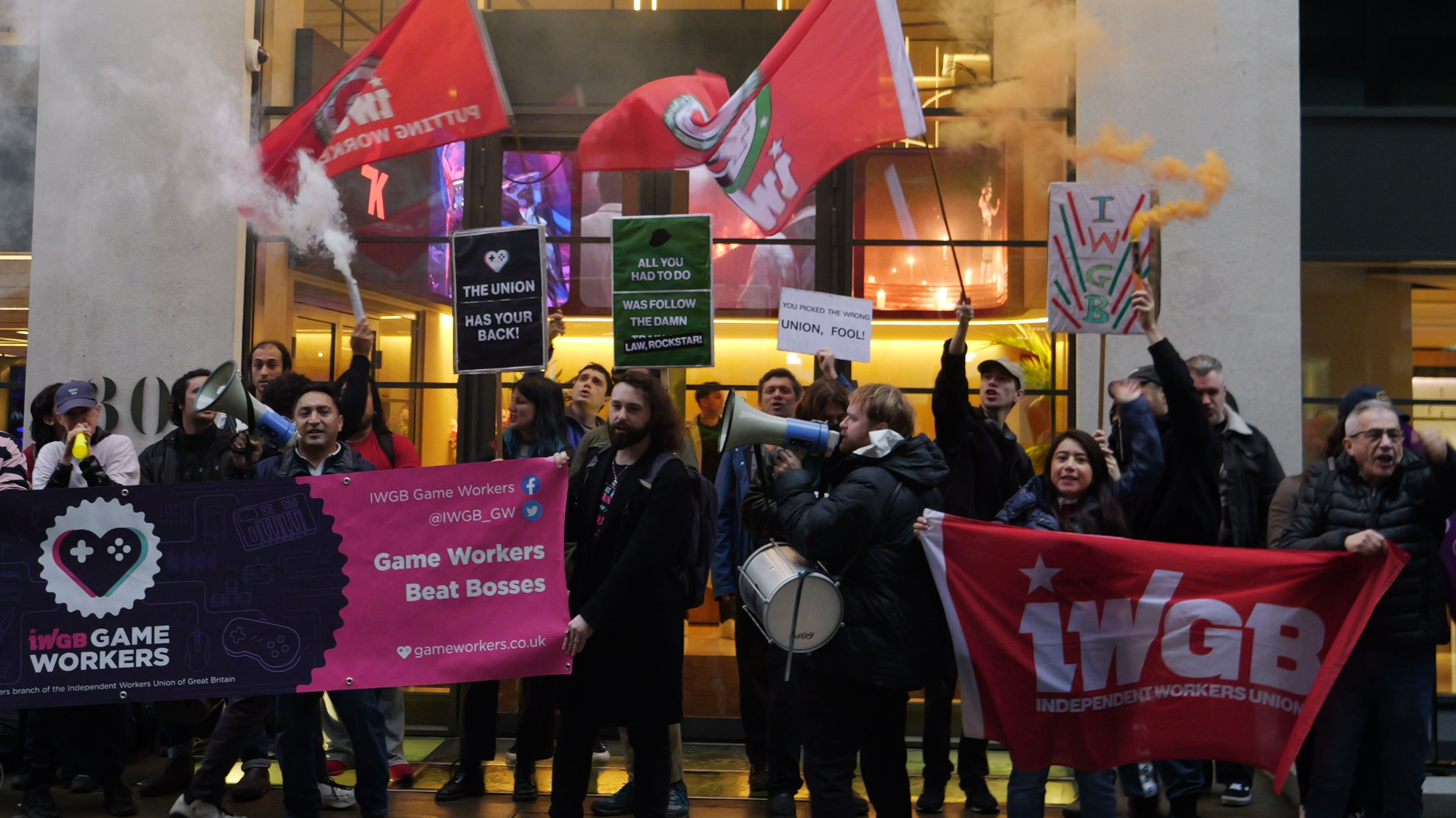 Rockstar Union Busting Allegations Lead To Further Protests From Former ...
