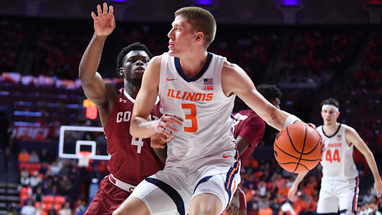 Social Media Reacts to Illinois Basketball's Convincing Win Over Colgate