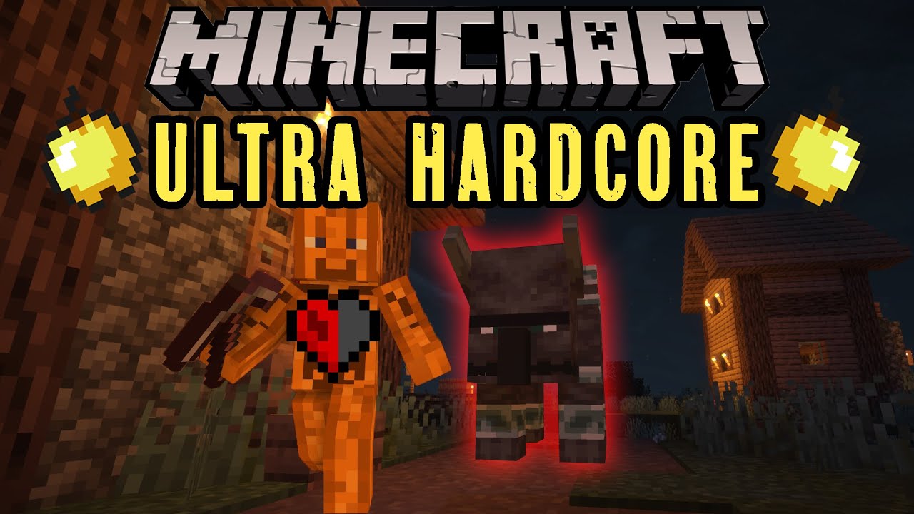 Are ravagers going to kill me? Minecraft ultra hardcore survival ...