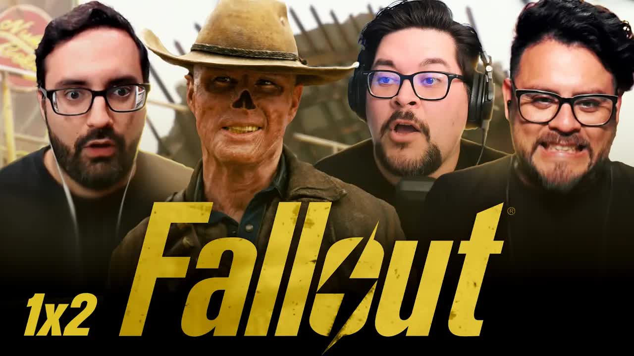 Fallout episode 2 reaction 1x2 breakdown & review | Prime Video ...