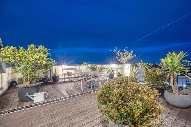 A closer look at Exceptional Penthouse Apartment