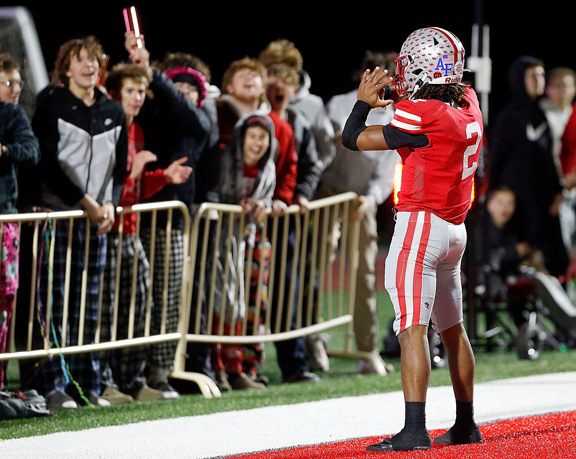 Shelby running clocks Bath, advances to first OHSAA playoff regional ...