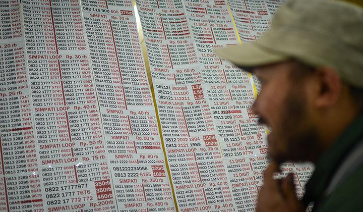 Komdigi: 500 Ribu Hingga 1 Juta Nomor Baru Aktif Harian