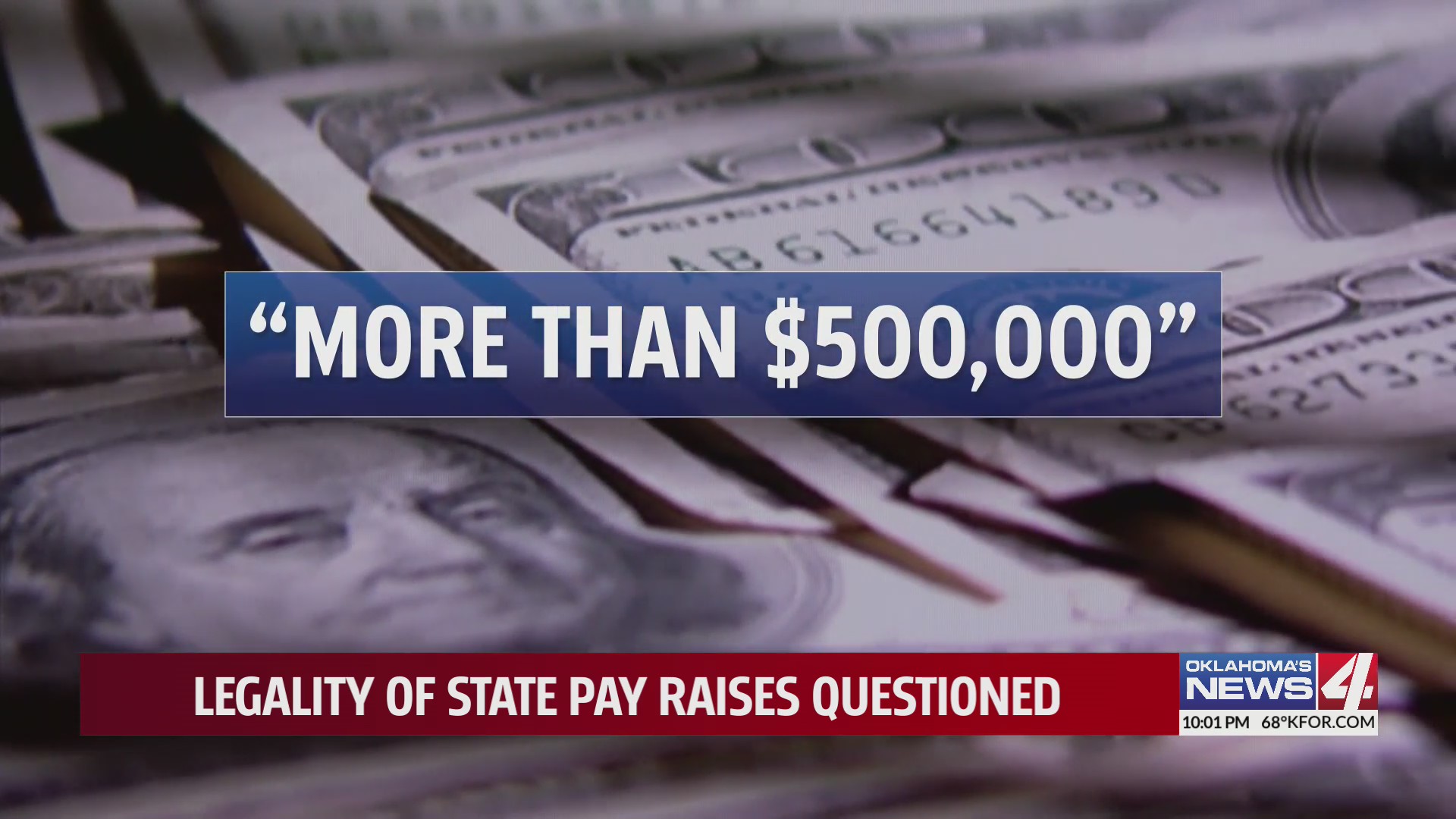 Legality of state pay raises questioned