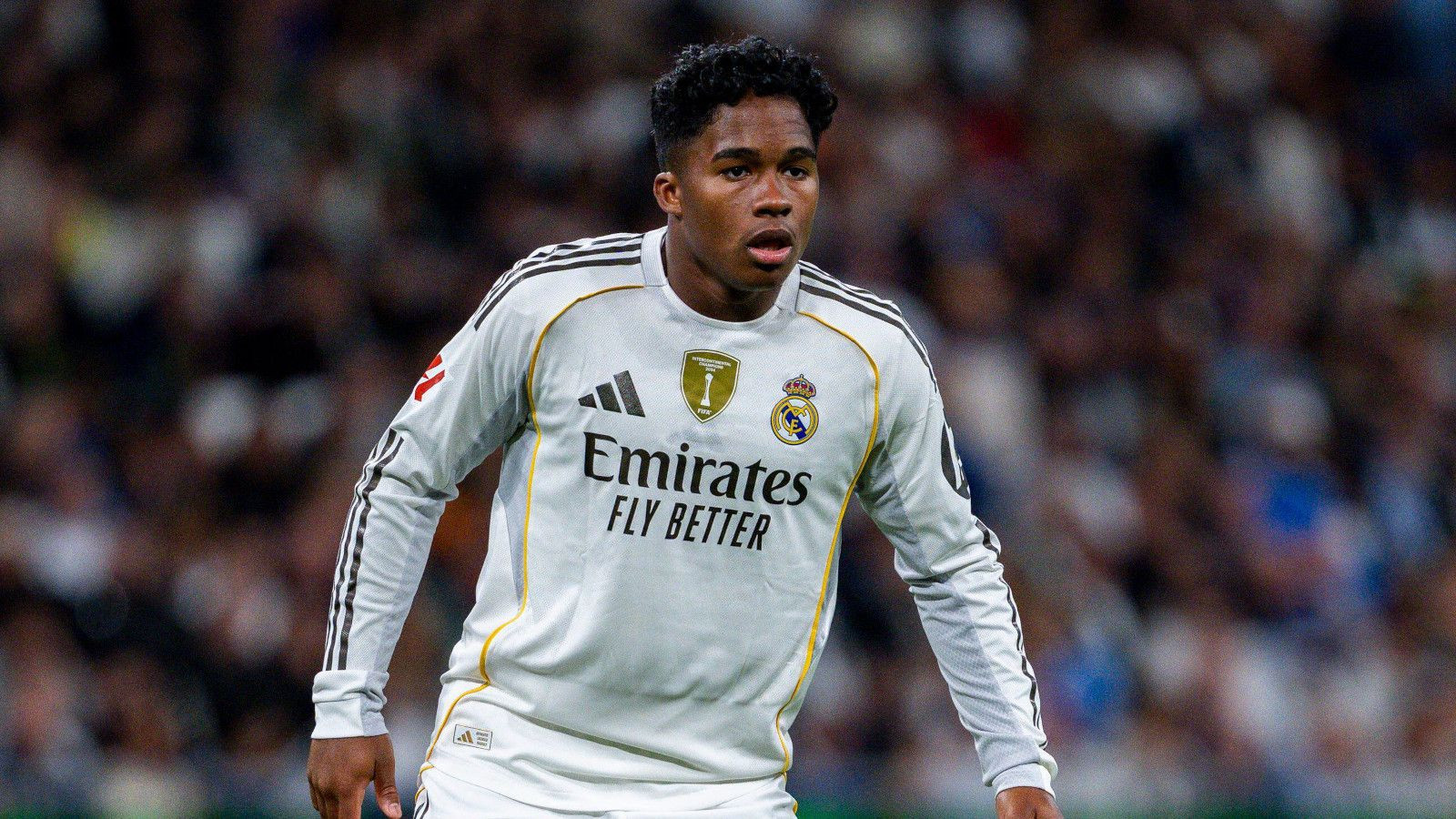 Real Madrid forward Endrick seals loan move to Lyon until the end of ...