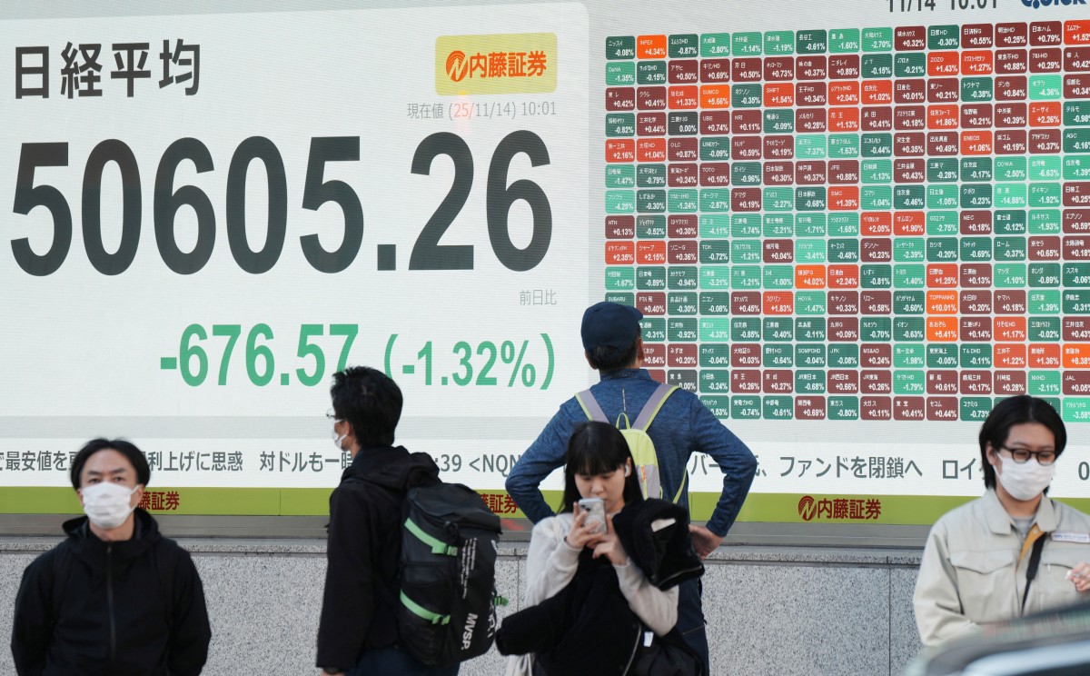 Asian stock markets mixed as traders weigh US data, await jobs