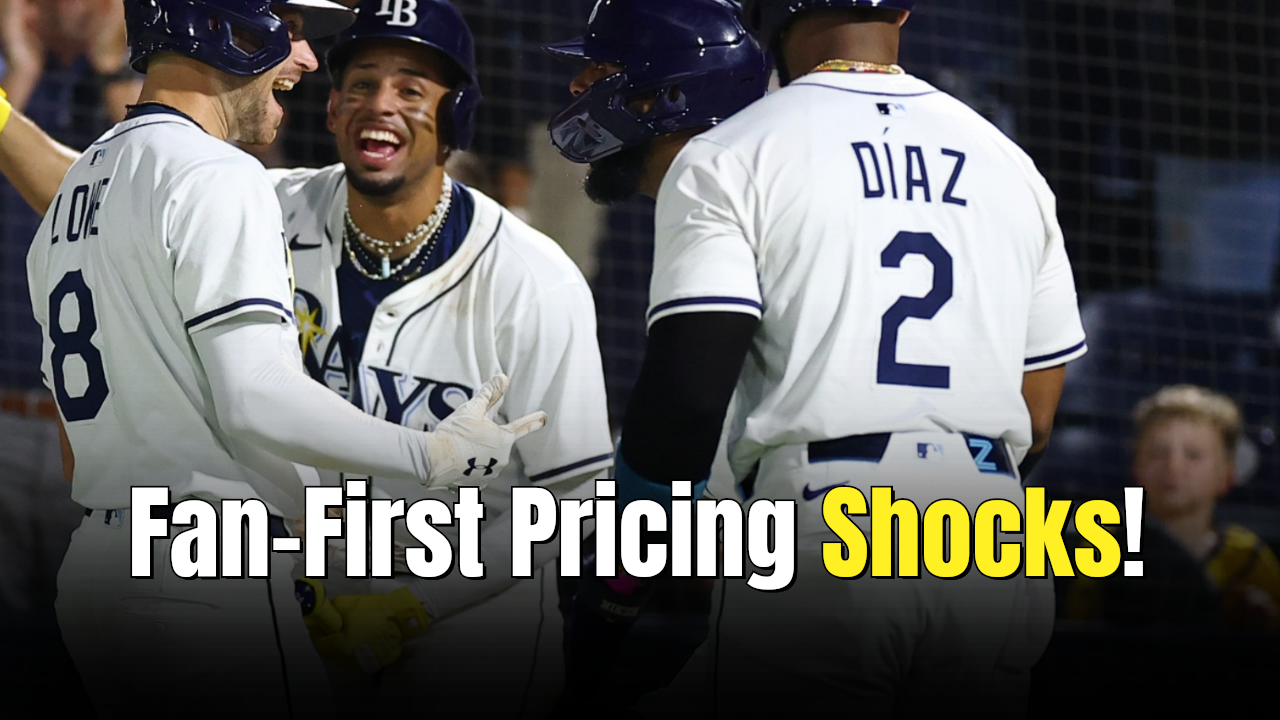 Rays Return To Refreshed Tropicana Field For 2026 Season; Tickets Go On ...