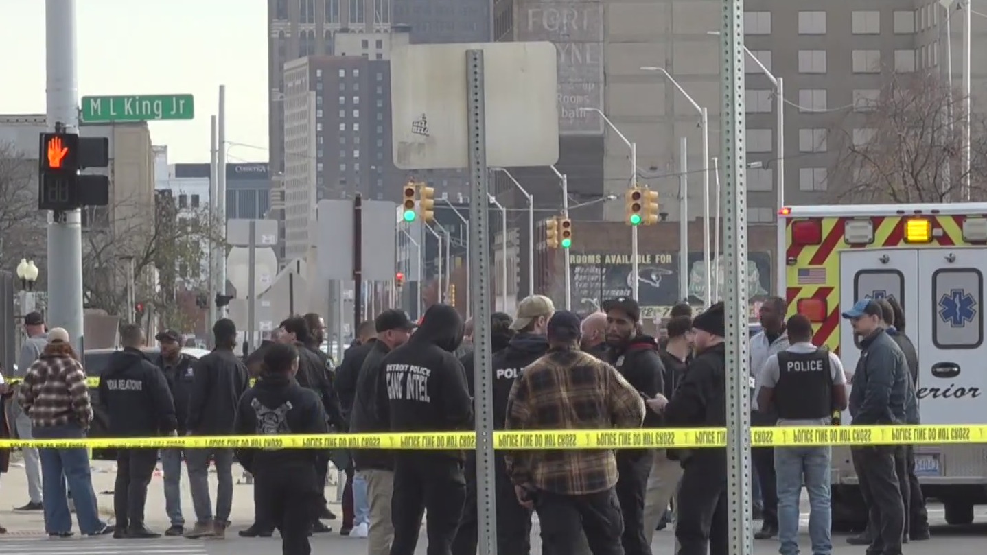 Suspect in 10 shootings hospitalized after being shot by police ...
