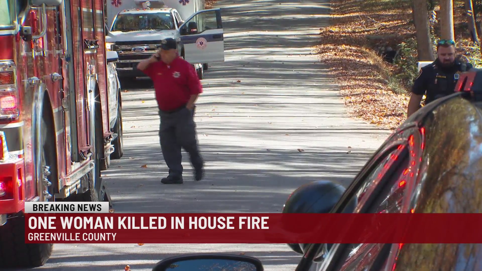 Woman killed in Greenville Co. house fire