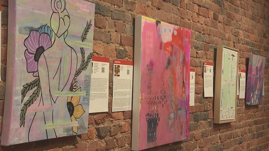Special art show in Philadelphia telling the stories of cancer patients
