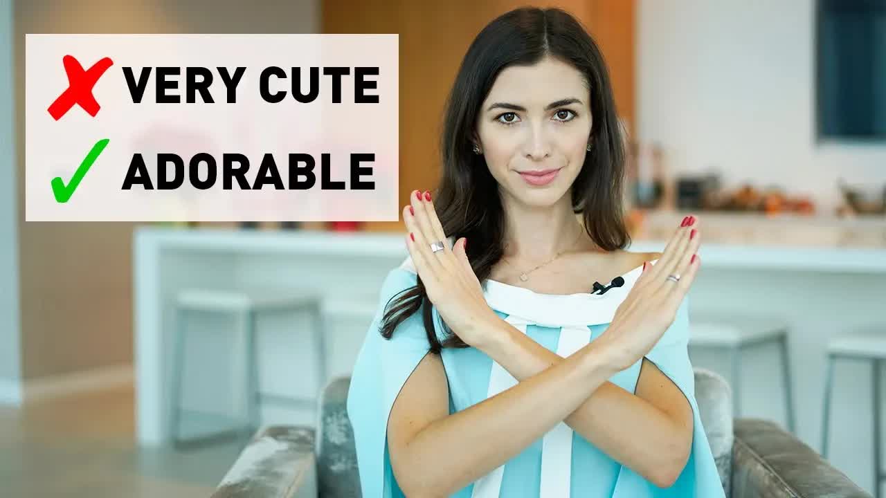 Vocabulary that native speakers use in English