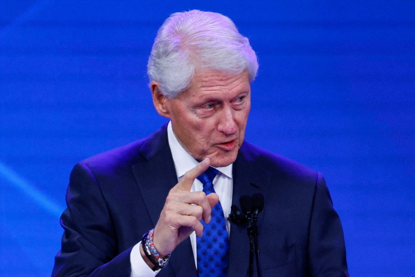 Epstein wrote Clinton 'never ever' went to his island. But, like Trump ...