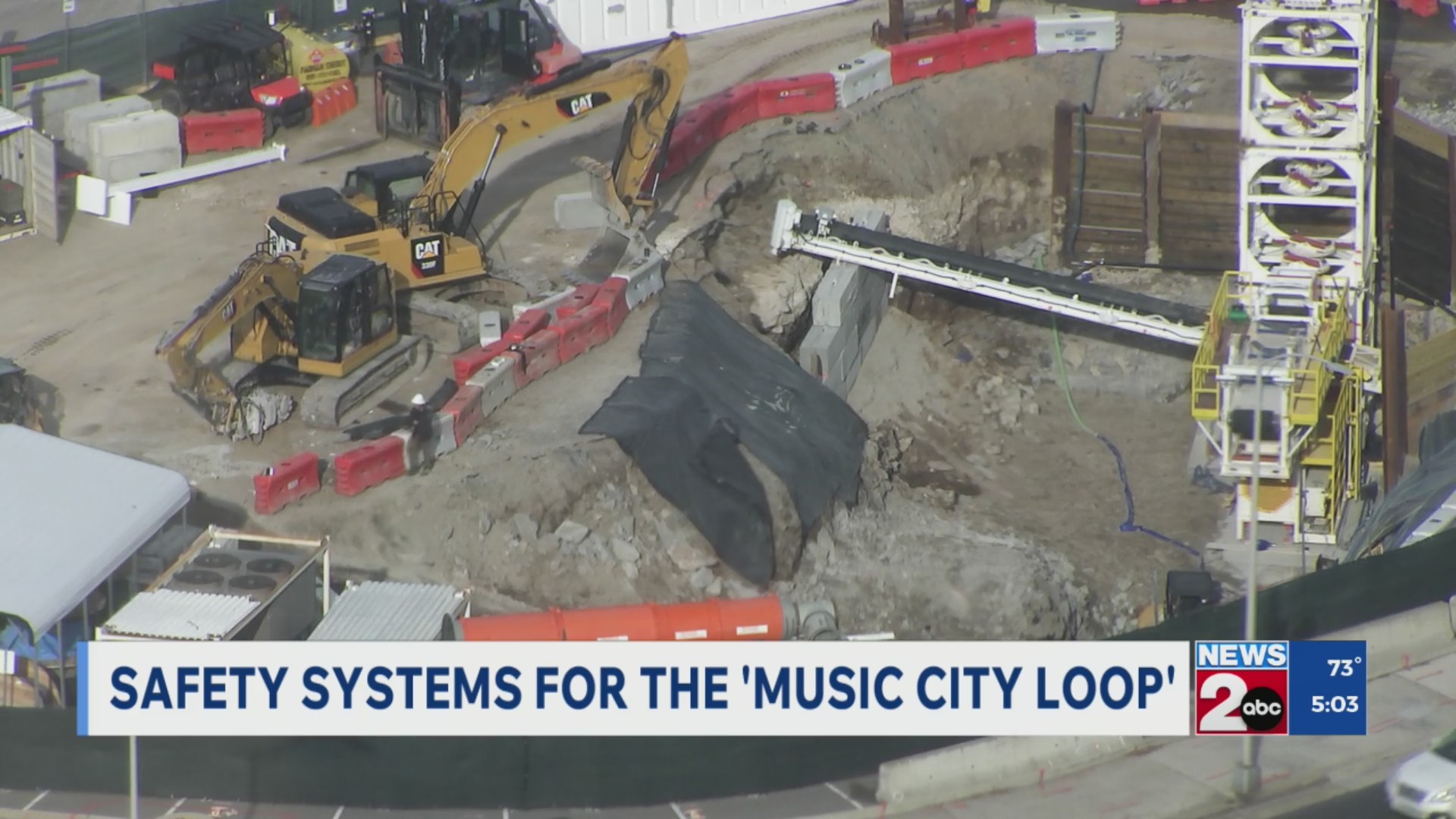 Looking at safety systems in the 'Music City Loop'