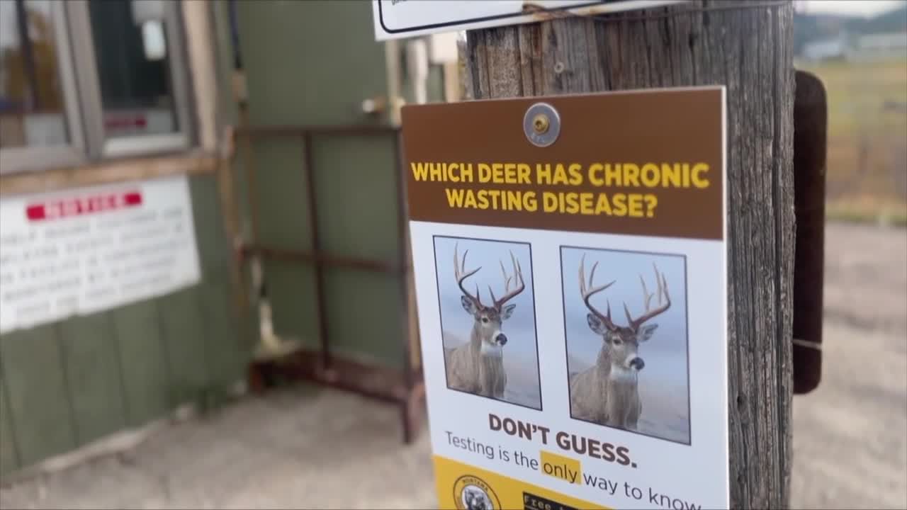New CWD case found in deer on Flathead Reservation prompts hunter ...