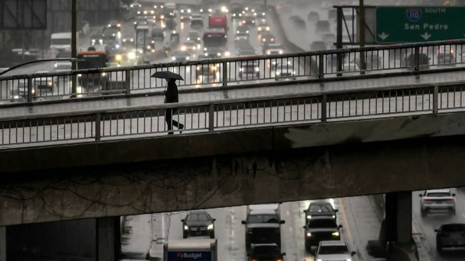 Atmospheric river bringing gusty winds, heavy rain and potential ...